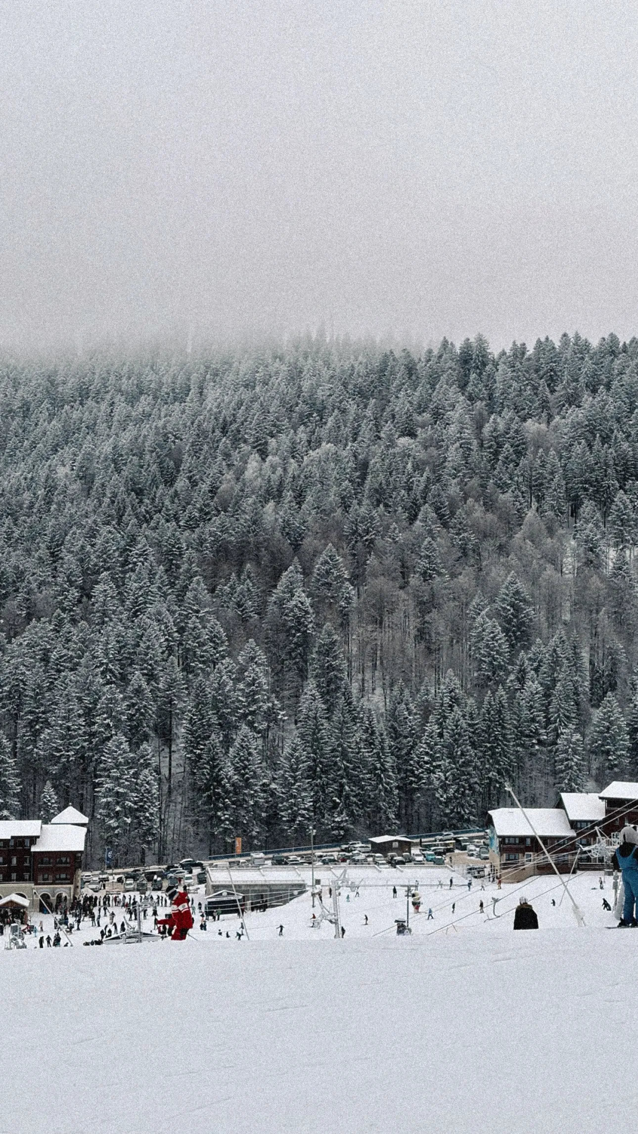 Ski Montagne — contenu UGC voyage créé par Chloé Blaise, créatrice UGC à Paris