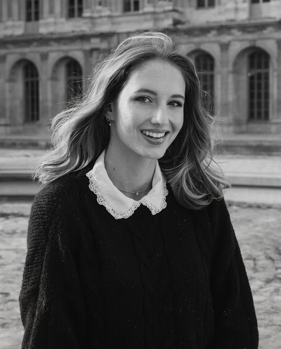 Portrait de Chloé Blaise, créatrice de contenu UGC à Paris