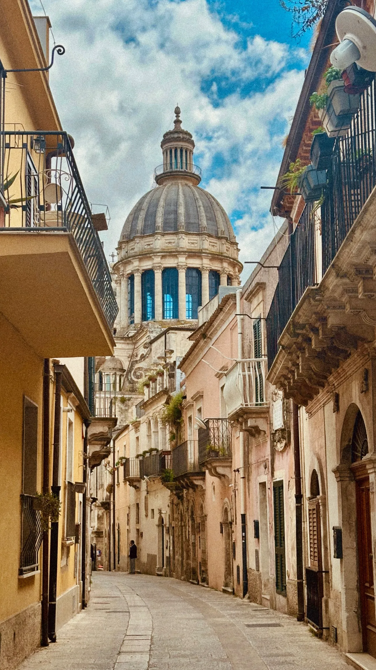 Sicile — contenu UGC voyage créé par Chloé Blaise, créatrice UGC à Paris